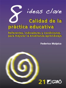 Calidad de la práctica educativa Portada del libro Calidad de la práctica educativa Portada del libro
